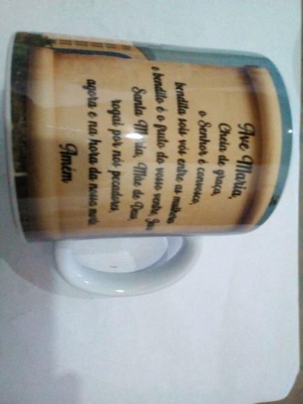 Caneca Aparecida Padroeira