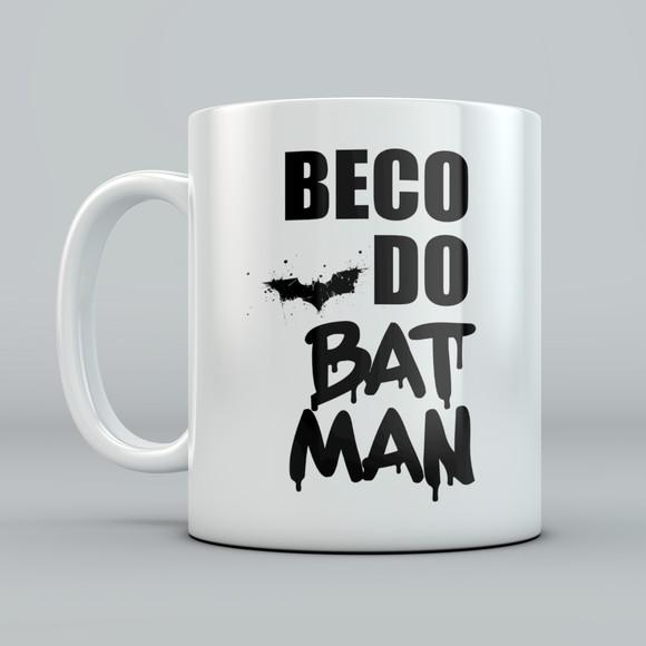 Caneca Beco do Batman Personalizada