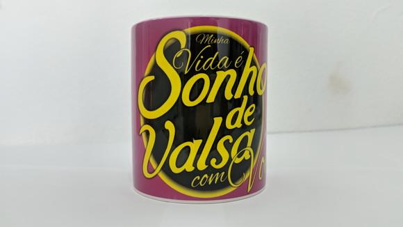 Caneca Branca Páscoa Personalizada