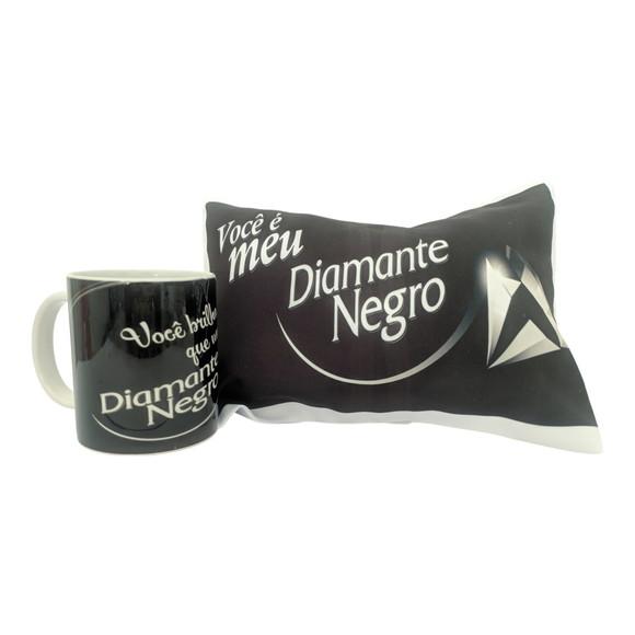 Caneca c/ Almofada Dia dos Namorados Personalizado