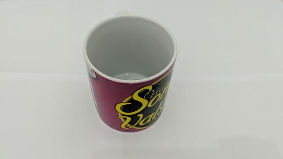 Caneca Branca Páscoa Personalizada