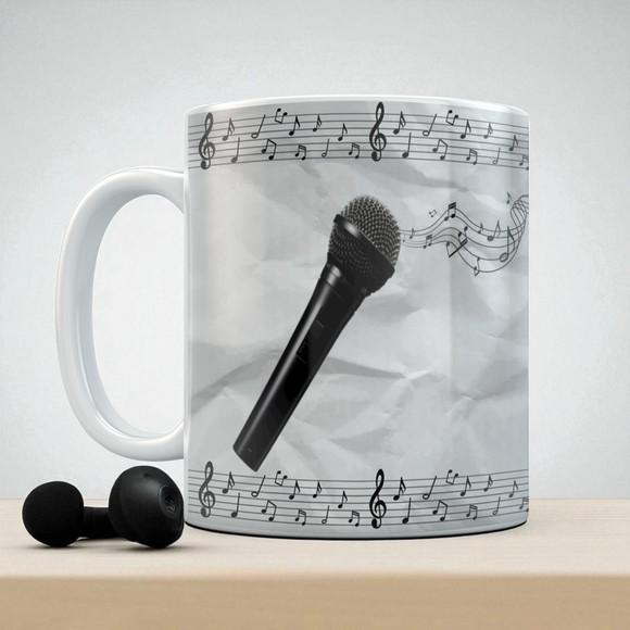 Caneca Cantor Personalizada