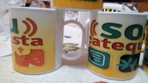 Caneca Catequista Polimero