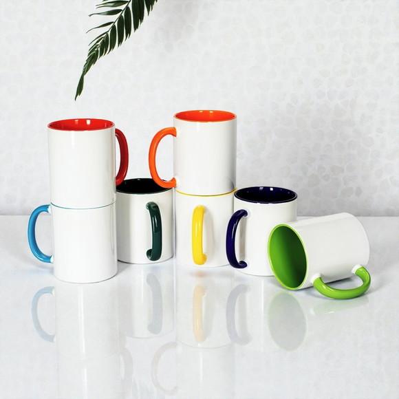 Caneca Cerâmica 330ml Personalizada