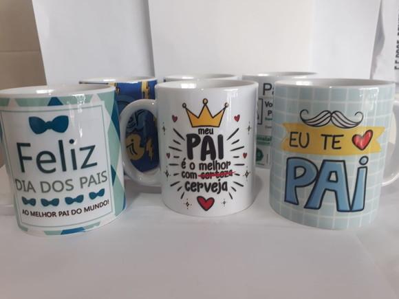 Caneca de Polímero Dia dos Pais Kit