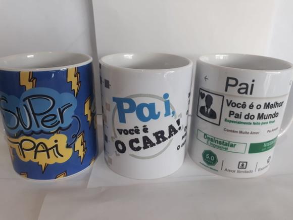 Caneca de Polímero Dia dos Pais Kit