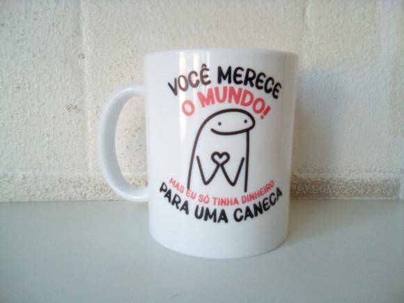 Caneca de Polímero Personalizada
