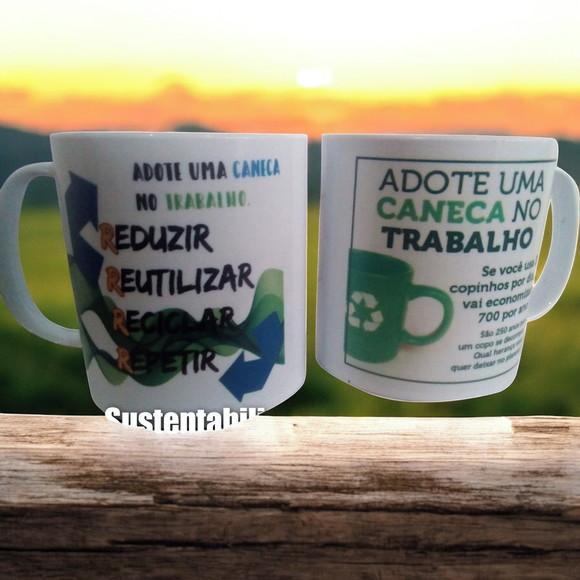 Caneca de Polímero Personalizada