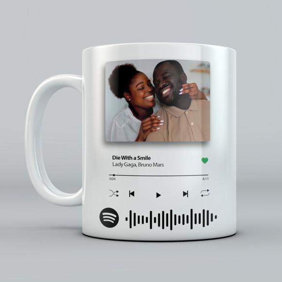 Caneca de Porcelana com Foto Personalizada