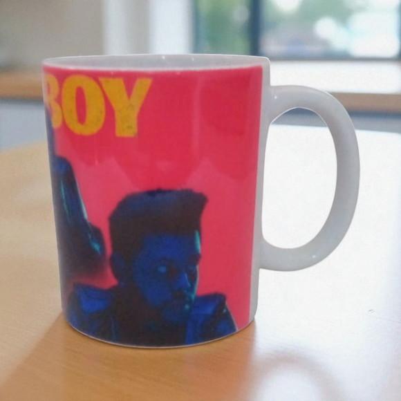 Caneca de Porcelana Starboy Personalizada
