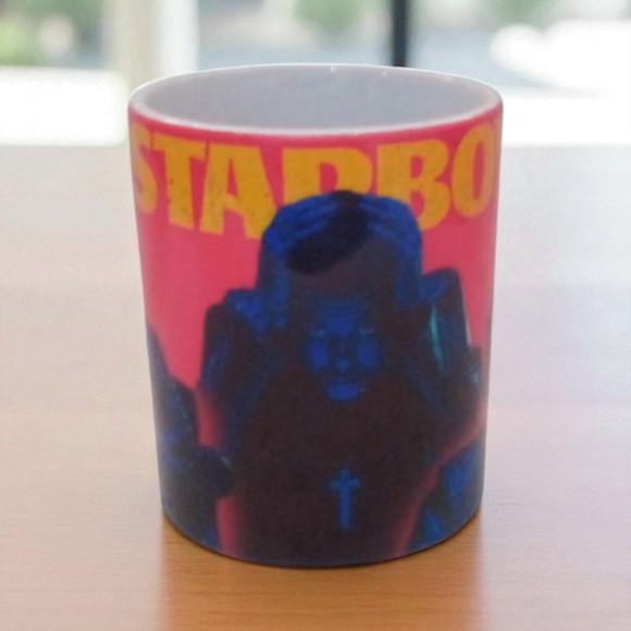Caneca de Porcelana Starboy Personalizada