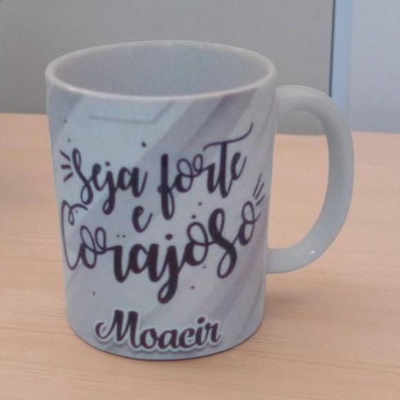 Caneca de Porcelana Yeshua Personalizada