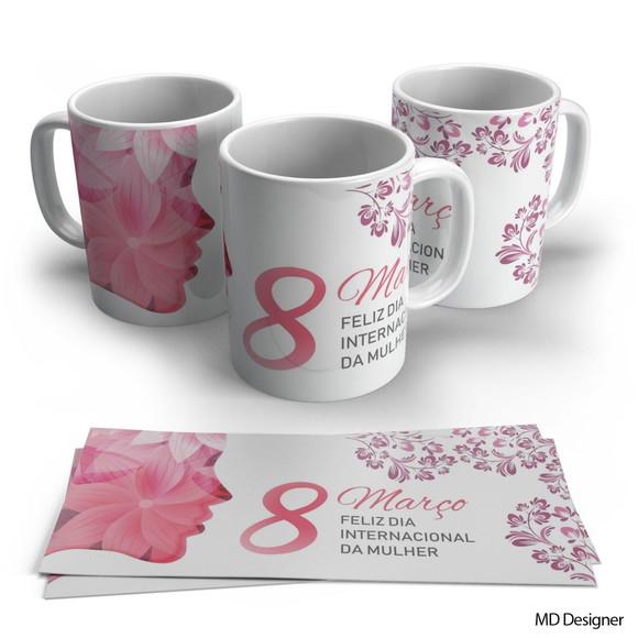 Caneca Dia da Mulher