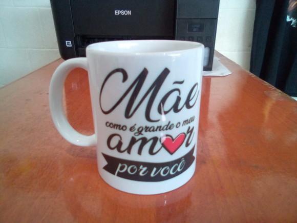 Caneca Dia das Mães Personalizada