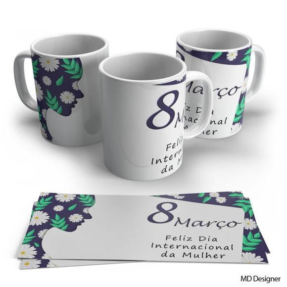 Caneca Dia da Mulher