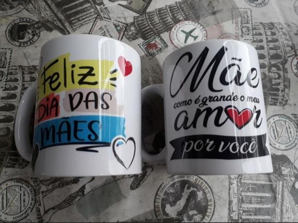 Caneca Dia das Mães Personalizada