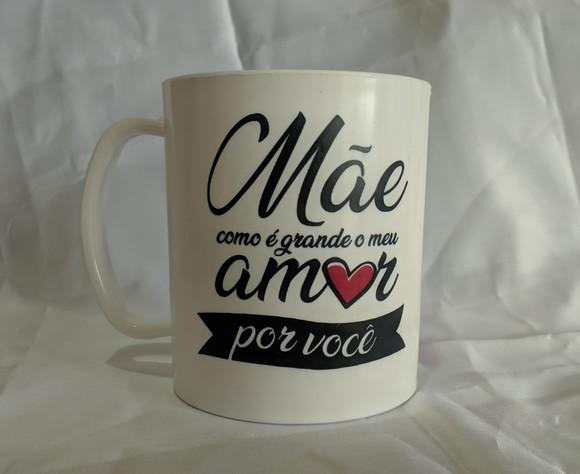 Caneca Dia das Mães Personalizada