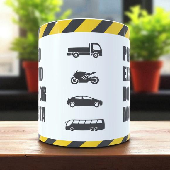Caneca Dia do Motorista Personalizada