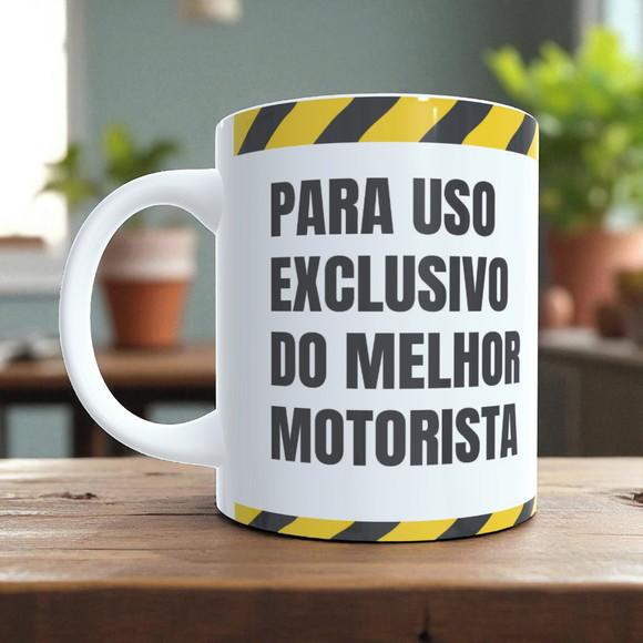 Caneca Dia do Motorista Personalizada