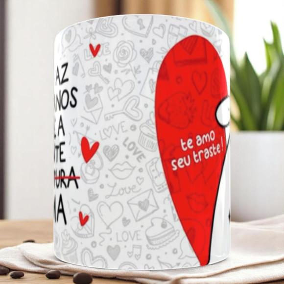 Caneca Dia dos Namorados Personalizado