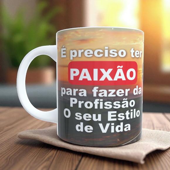 Caneca Dia do Motorista Personalizada