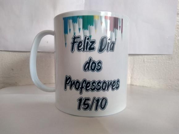 Caneca Dia dos Professores - Kit 32 Unidades