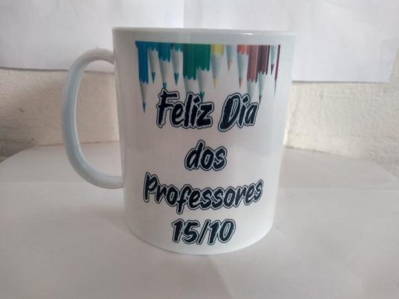 Caneca Dia dos Professores - Kit 32 Unidades
