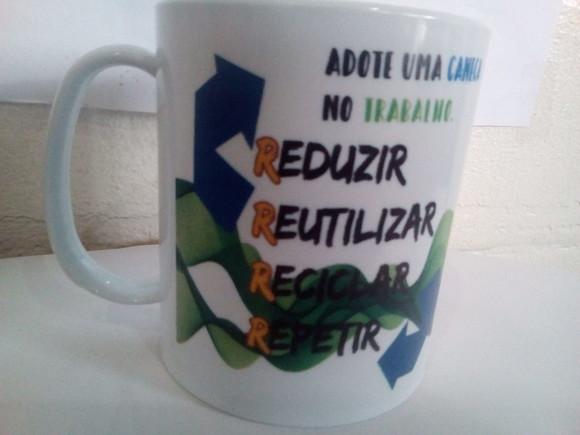Caneca Eco Sustentável Personalizado