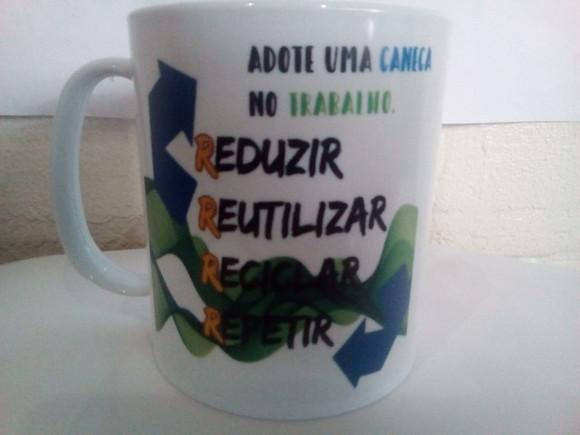 Caneca Eco Sustentável Personalizado