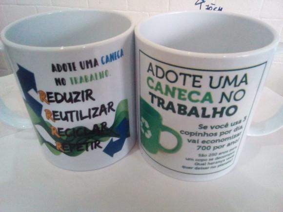 Caneca Eco Sustentável Personalizado