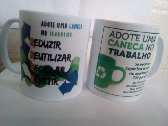 Caneca Eco Sustentável Personalizado