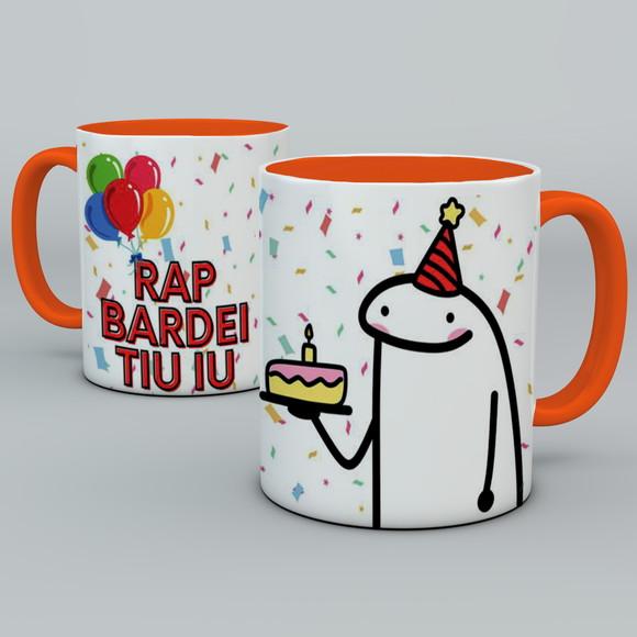 Caneca Feliz Aniversário Personalizada