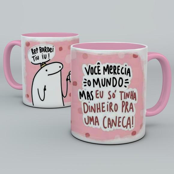Caneca Feliz Aniversário Personalizada