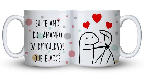 Caneca Flork Dia dos Namorados Duo