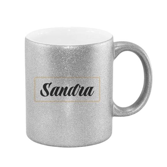 Caneca Glitter Personalizada
