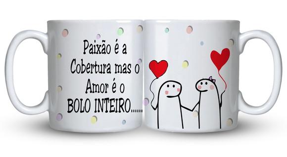 Caneca Flork Dia dos Namorados Duo