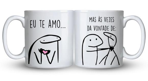 Caneca Flork Dia dos Namorados Duo