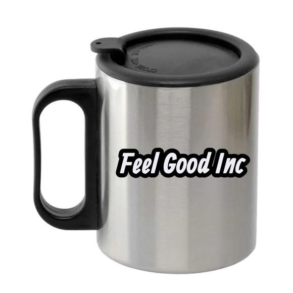 Caneca Inox 180ml Personalizada - Kit 05 un