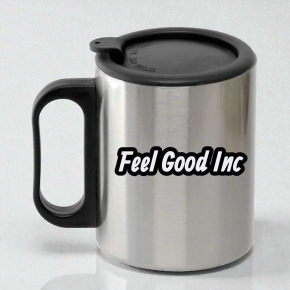 Caneca Inox 180ml Personalizada - Kit 05 un