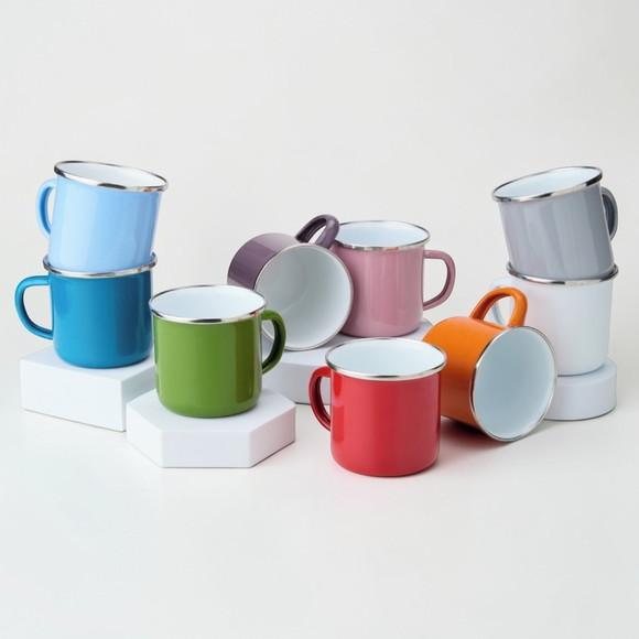 Caneca Inox 370ml Dia das Mães