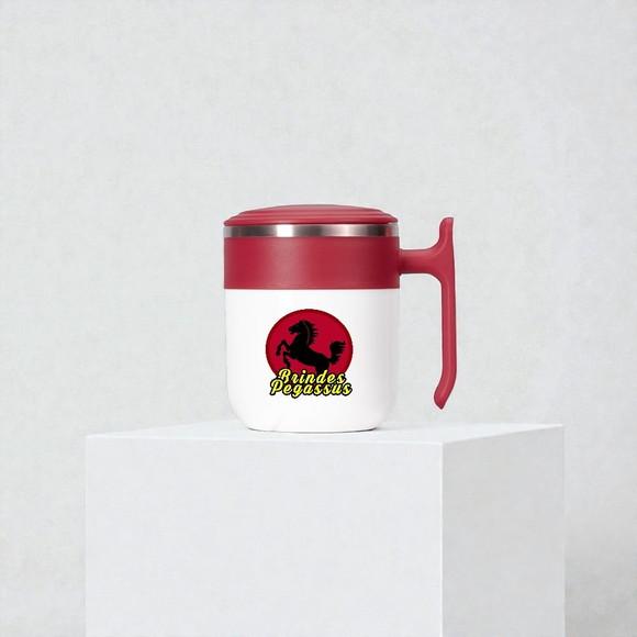 Caneca Inox 350ml Personalizada