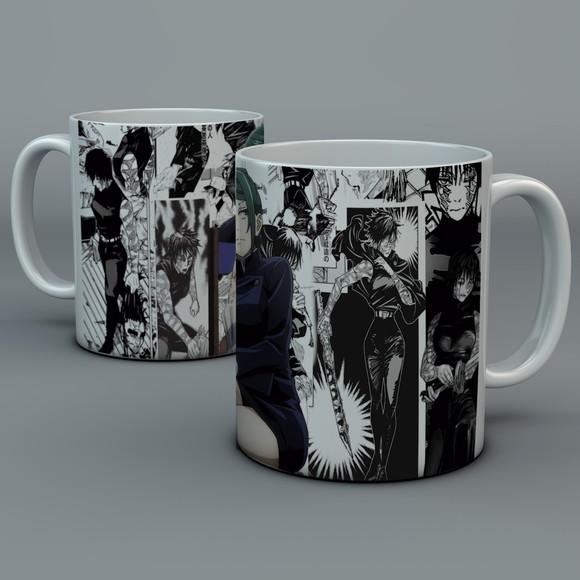 Caneca Jujutsu Kaisen Personalizada