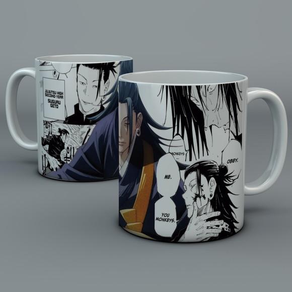 Caneca Jujutsu Kaisen Personalizada