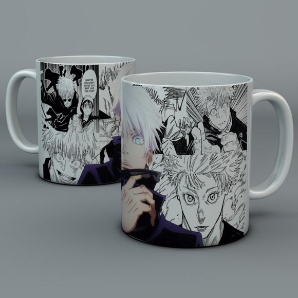 Caneca Jujutsu Kaisen Personalizada