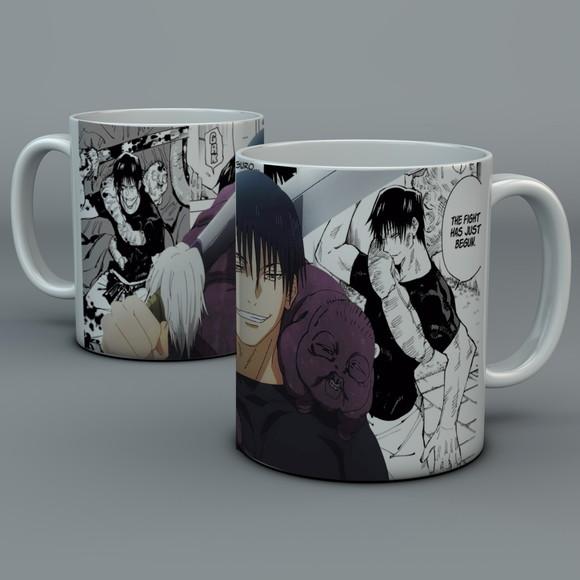 Caneca Jujutsu Kaisen Personalizada