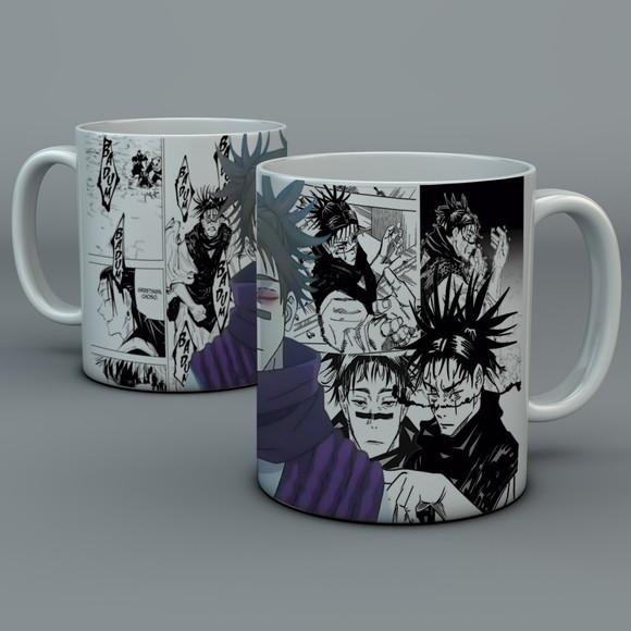 Caneca Jujutsu Kaisen Personalizada