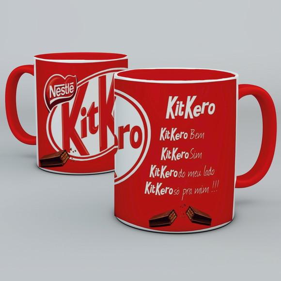 Caneca Kitkero Personalizada