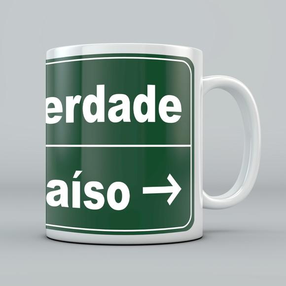Caneca Liberdade Personalizada