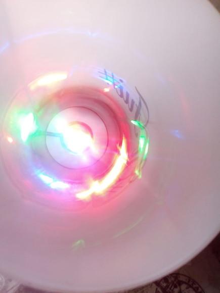 Caneca Long Drink Degrade com Led