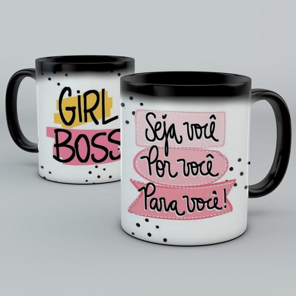 Caneca Mágica Dia das Mulheres Personalizada